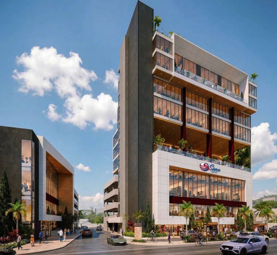 Renderings courtesy of MoneyMasters REIF South Development Limited. Images depict the proposed design of The SANA mixed-use development and are subject to change during the planning, approval and construction process. Renderings courtesy of MoneyMasters REIF South Development Limited. Images depict the proposed design of The SANA mixed-use development and are subject to change during the planning, approval and construction process.