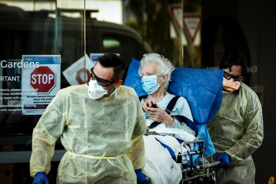 Transforming the aged care crisis