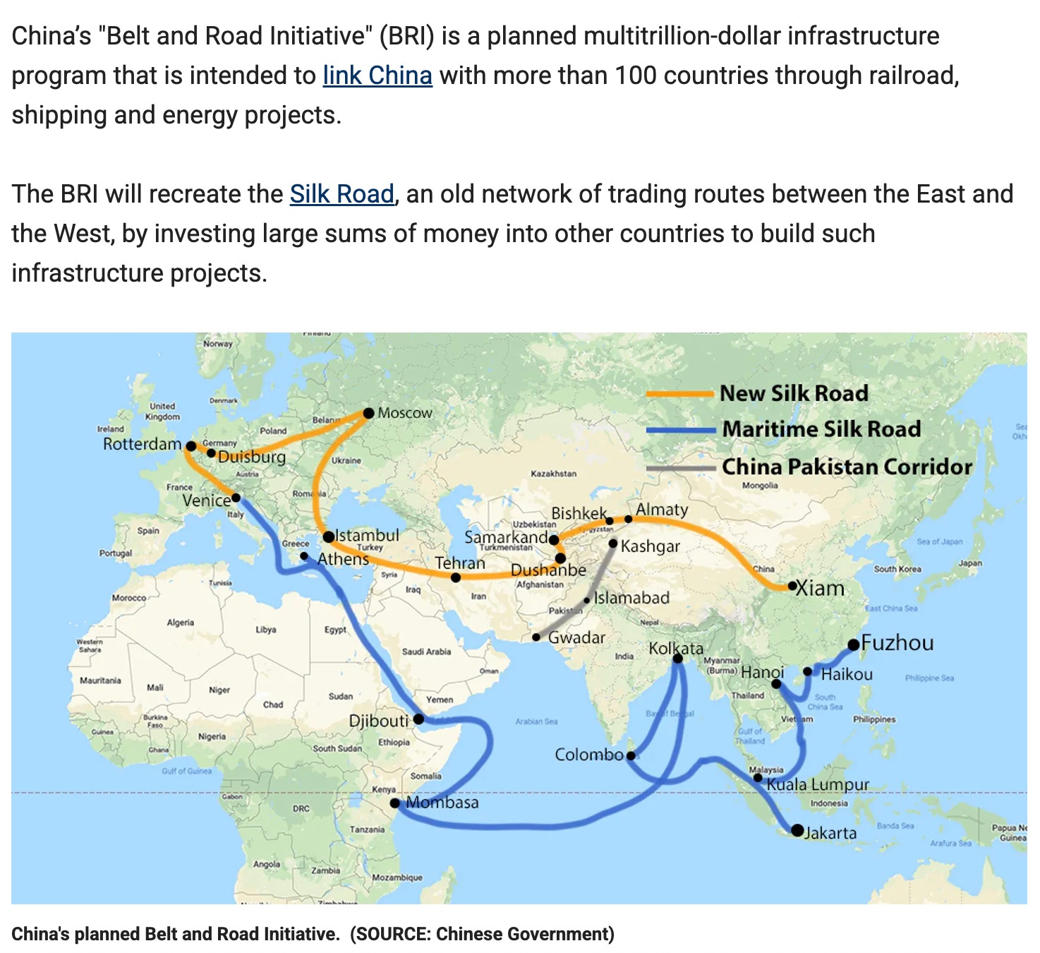 The IMEC Corridor and the War on Iran - by Meryl Nass