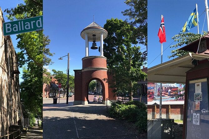 Historic Ballard audio tour A slice of Seattles quirky history