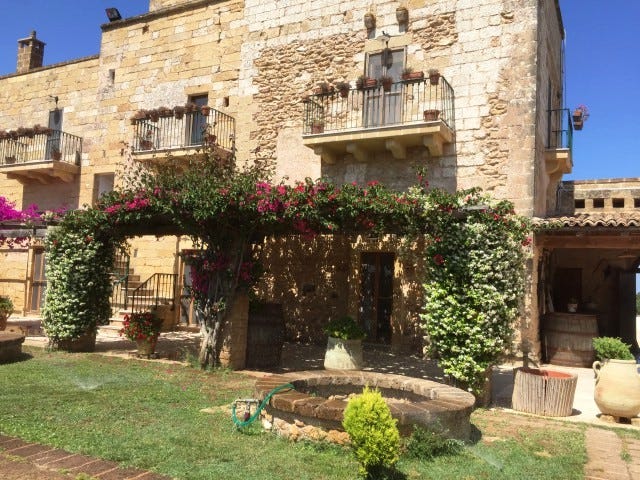 masseria in Puglia