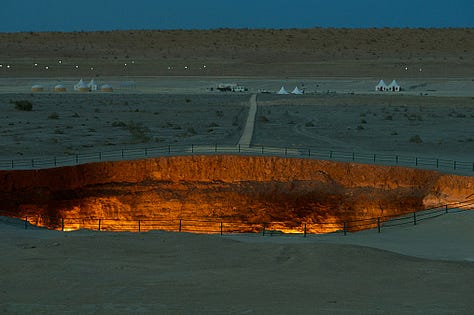 The Gateway to Hell, baby!