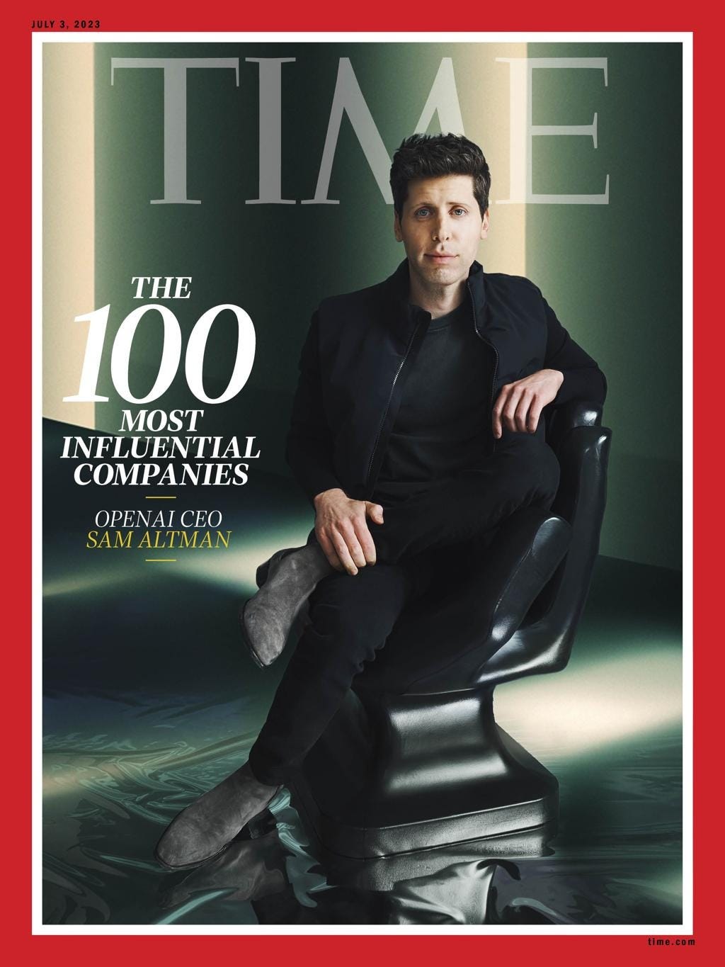 Sam Altman Talks OpenAI: TIME100 Most Influential Companies | TIME Sam Altman Talks OpenAI: TIME100 Most Influential Companies | TIME