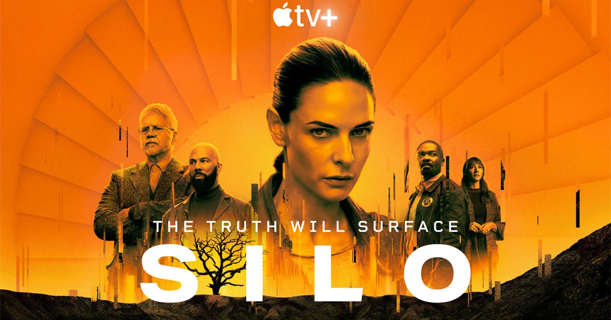 Review: Silo Seasons 1 and 2 (Apple TV)