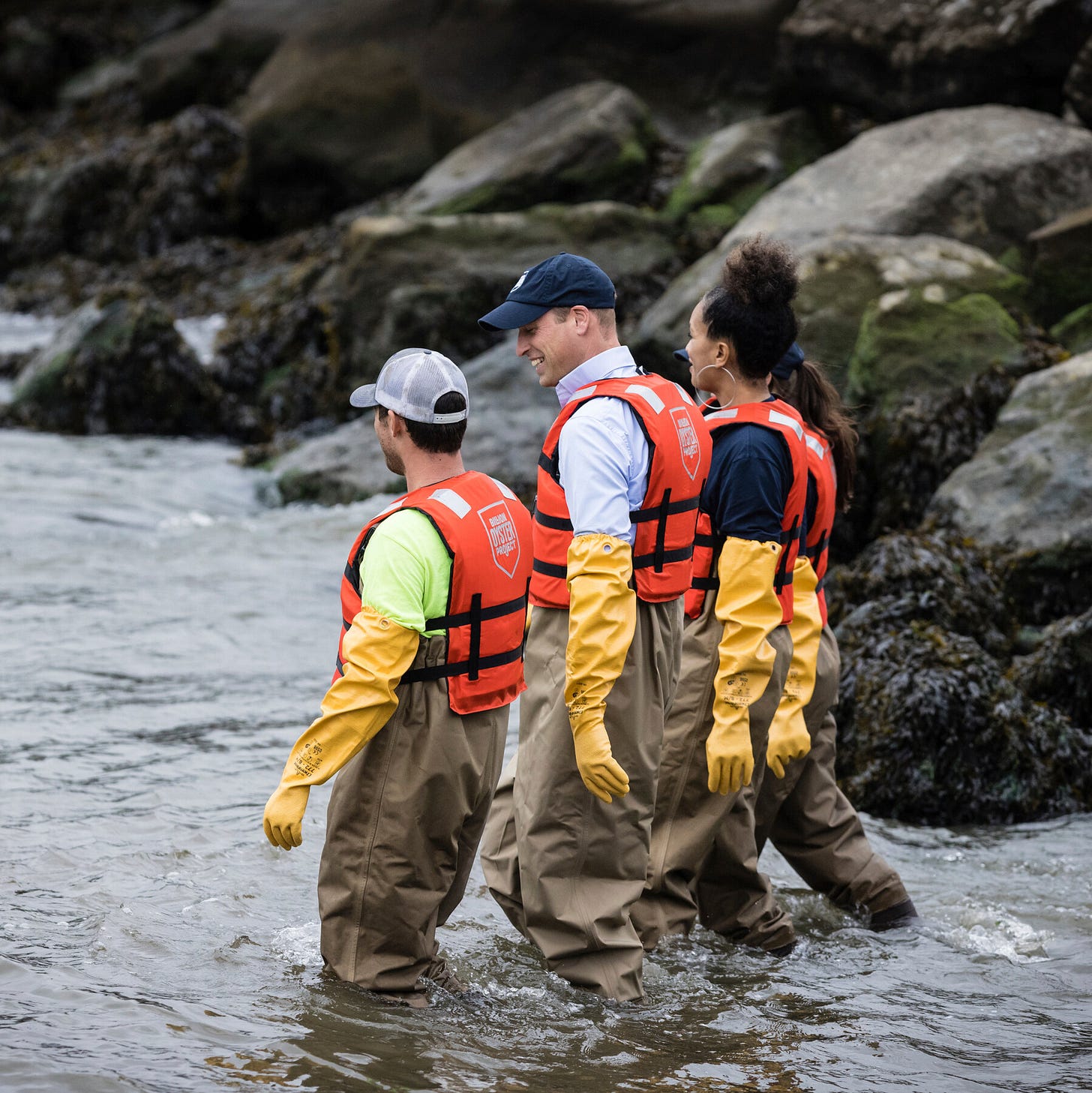 Prince William Wades Into New York's East River With Billion Oyster Project - The New York Times Prince William Wades Into New York's East River With Billion Oyster Project - The New York Times