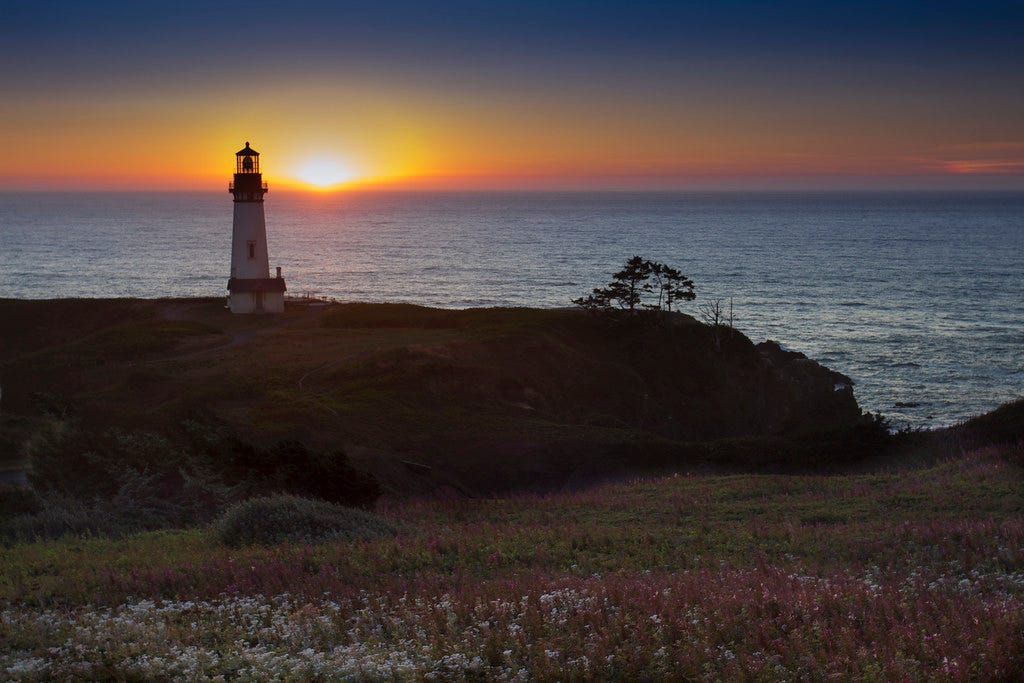 Yaquina Head Lighthouse, Newport, Oregon