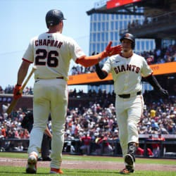 Wilmer Flores' solo home run (11) Wilmer Flores' solo home run (11)