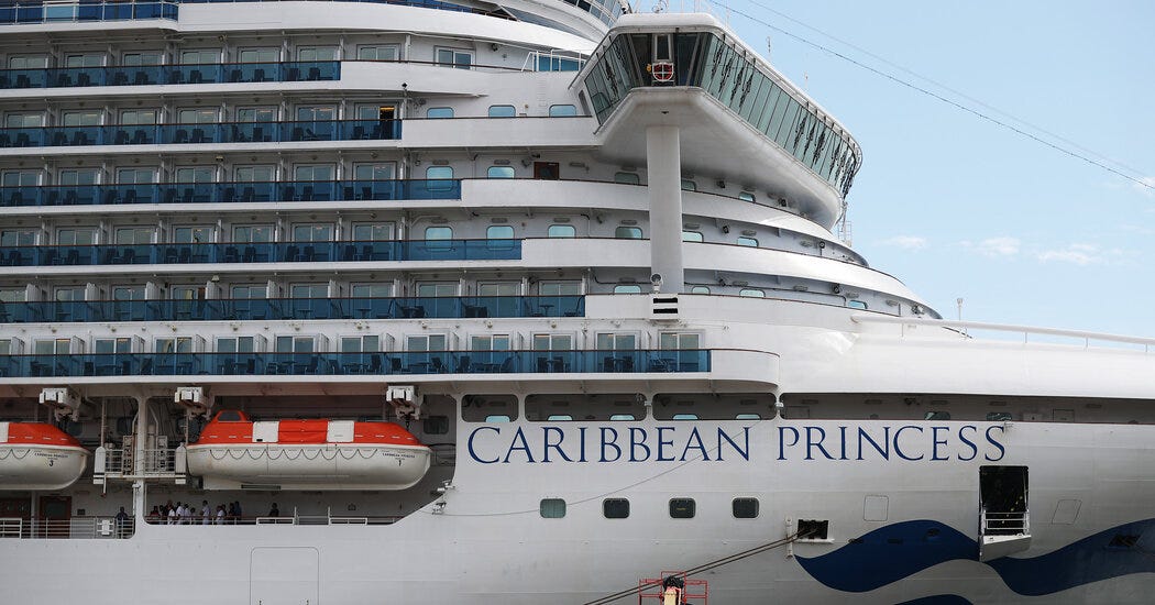 Norovirus Outbreak Sickens 115 on Cruise Ship - The New York Times Norovirus Outbreak Sickens 115 on Cruise Ship - The New York Times
