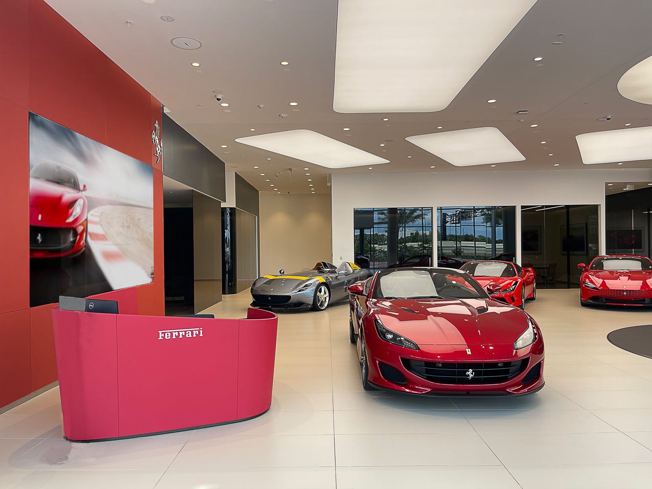 Ferrari of Central Florida - Synthesis Architects LLP