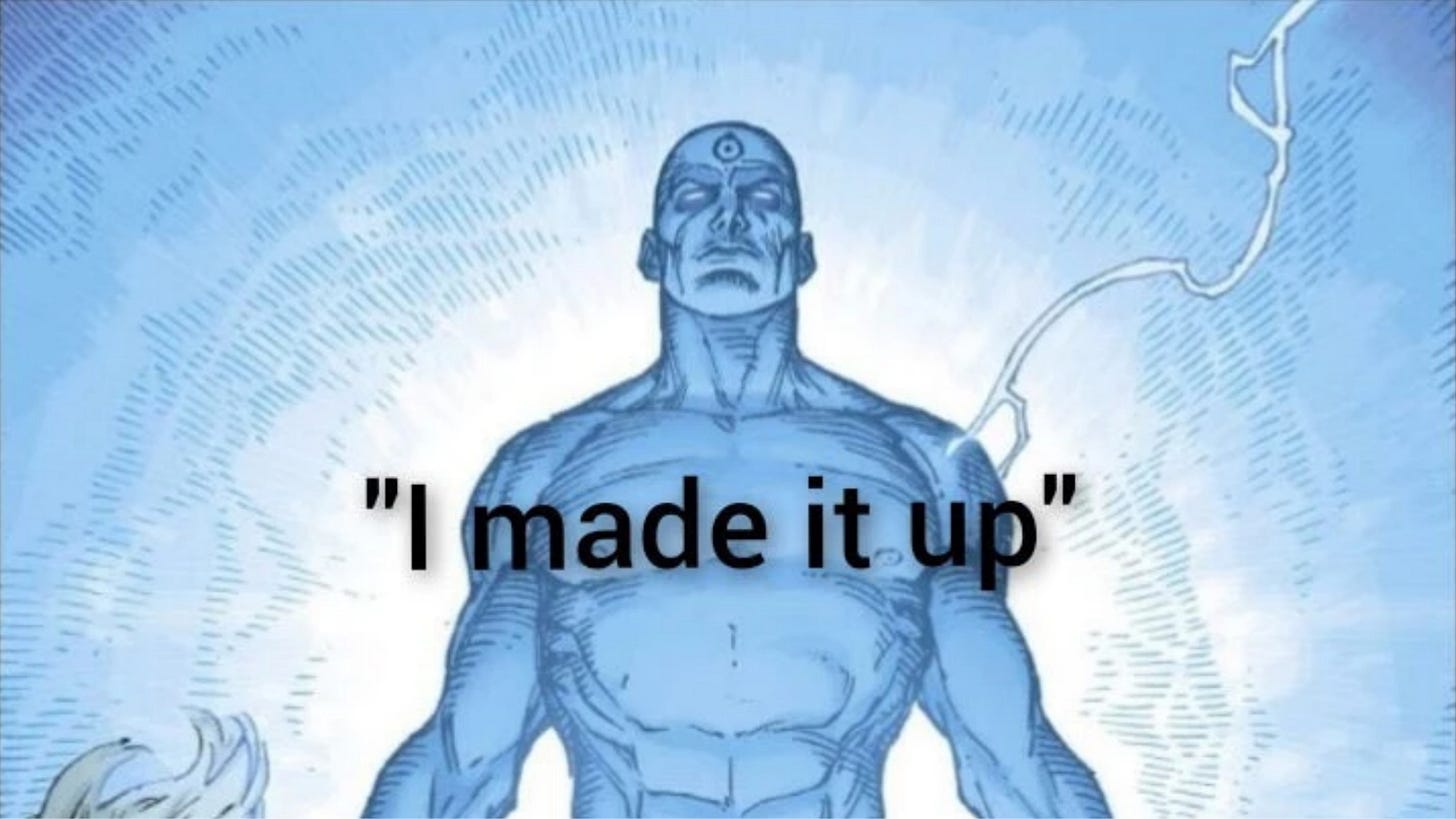 Source? I Made It Up | Know Your Meme