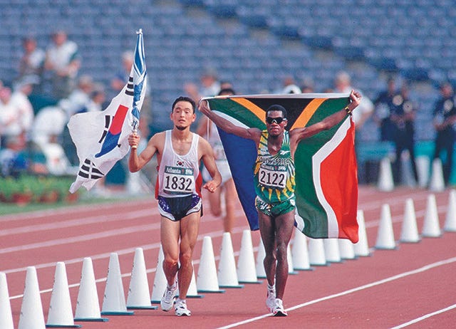 Josia Thugwane: The Man South Africa Forgot - Runner's World