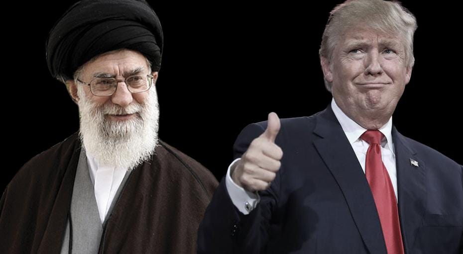 Why Did Khamenei Praise Trump?