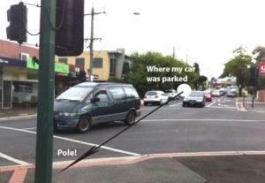 my car tool off without me