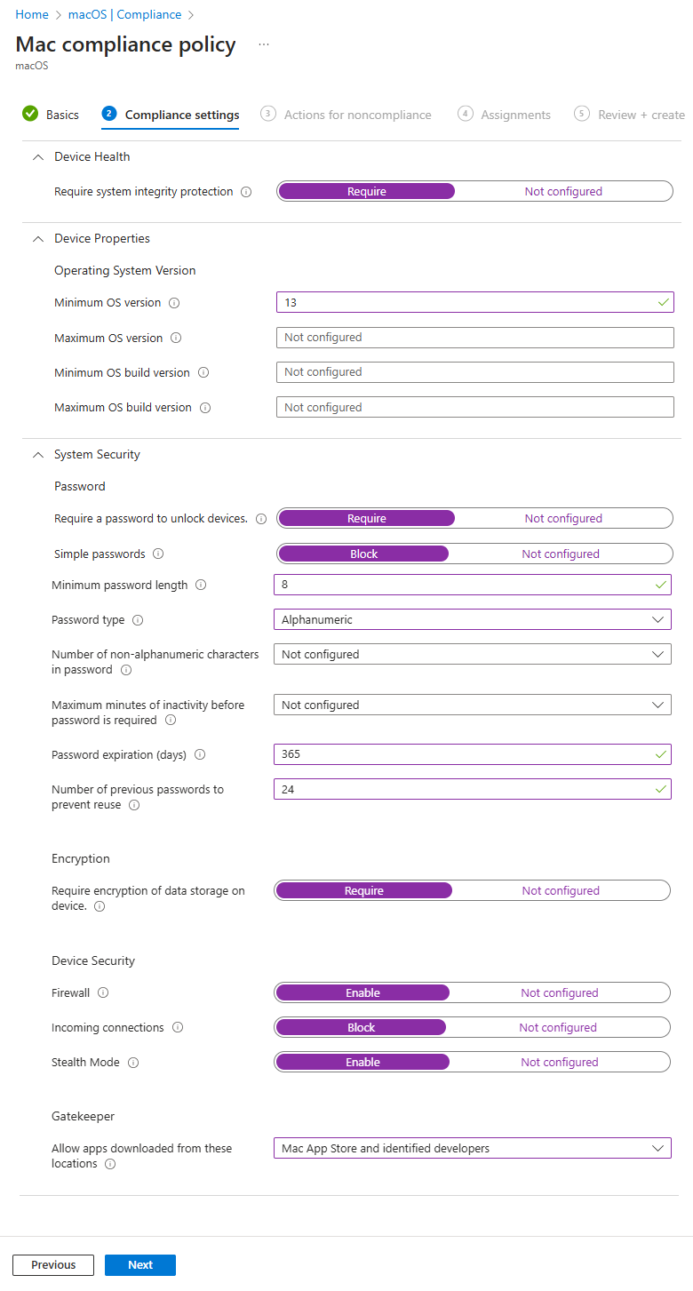 Managing macOS Security and Compliance in Intune Managing macOS Security and Compliance in Intune