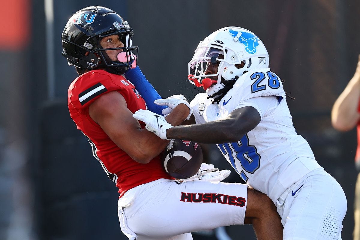 2024 MAC Football Week 4 Game Recap: Buffalo Bulls 23, #23 Northern Illinois  Huskies 20 (OT) - Hustle Belt