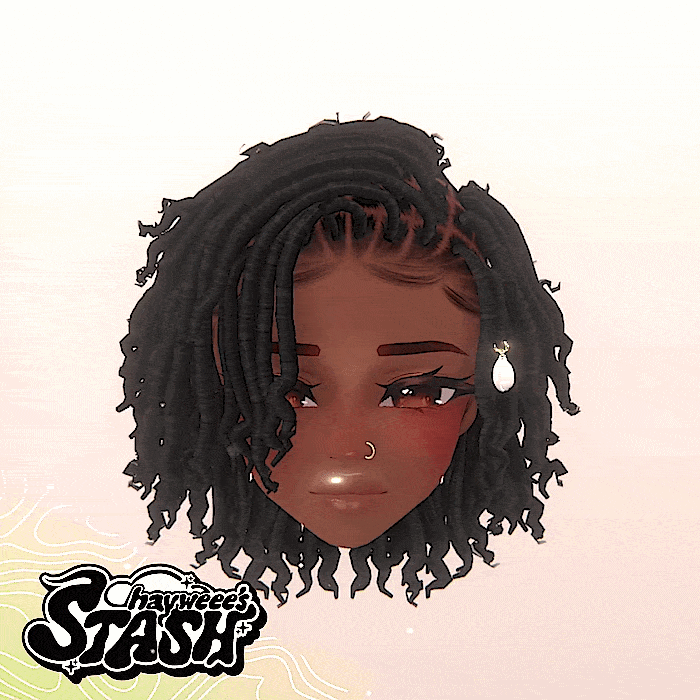 This gallery contains still and animated views of Hayweee's avatar hair.
