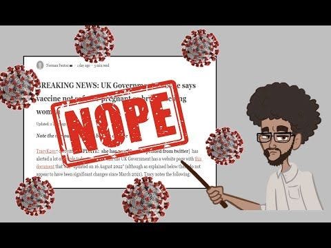 The UK still recommends COVID vaccines during pregnancy (Debunk the Funk with Dr Wilson ...