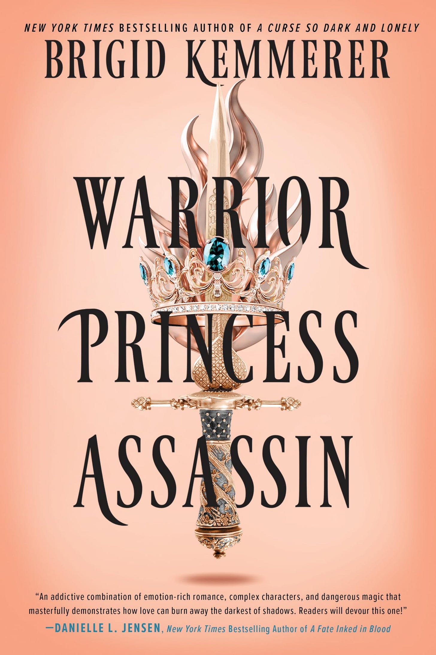Warrior Princess Assassin (Braided Fate, #1) by Brigid Kemmerer | Goodreads