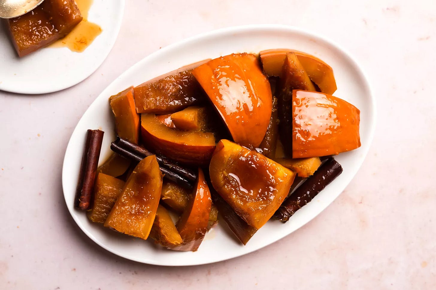Candied Pumpkin
