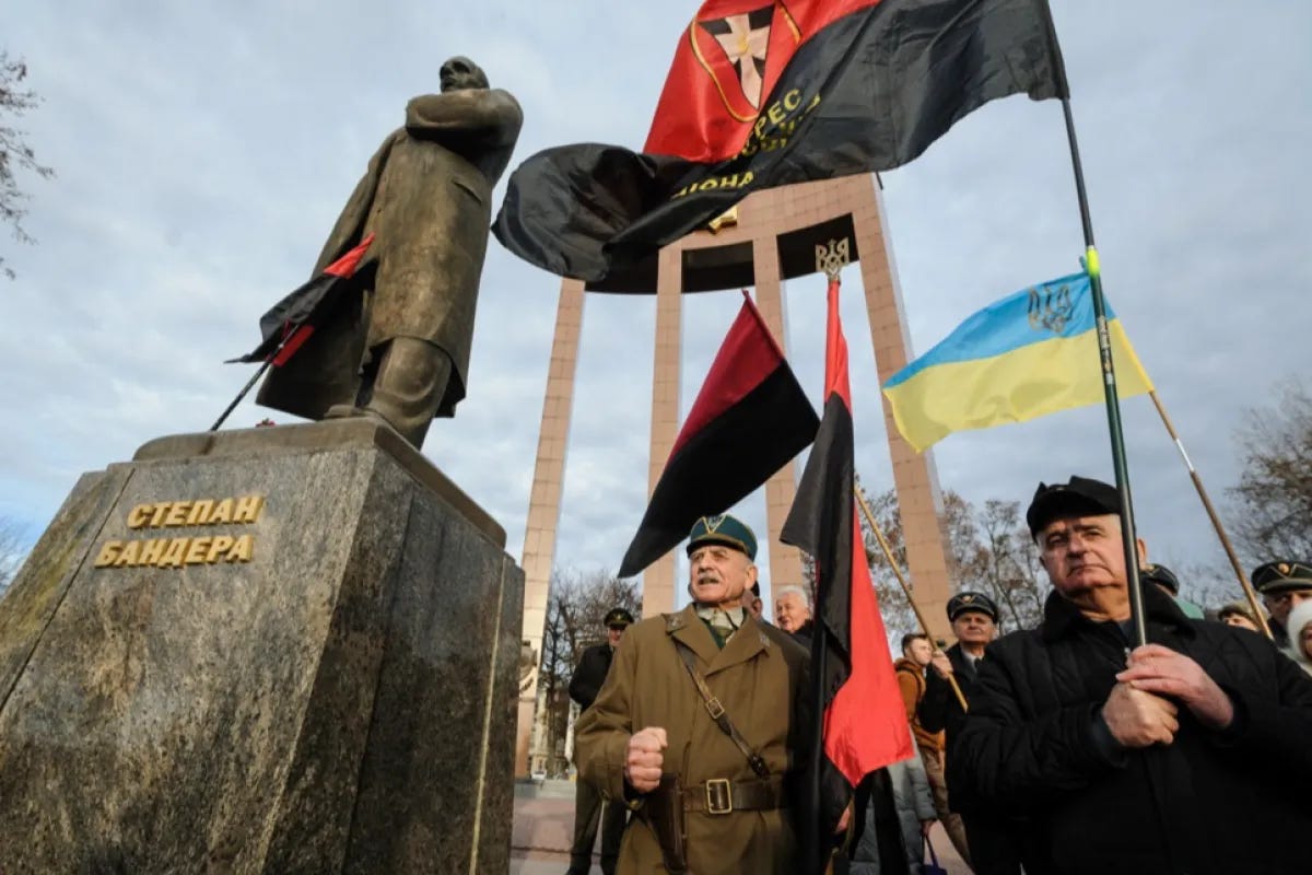 WAR PROPAGANDA: Ukraine glorifies the killers of 1.5 million Jews |  Veridica.ro