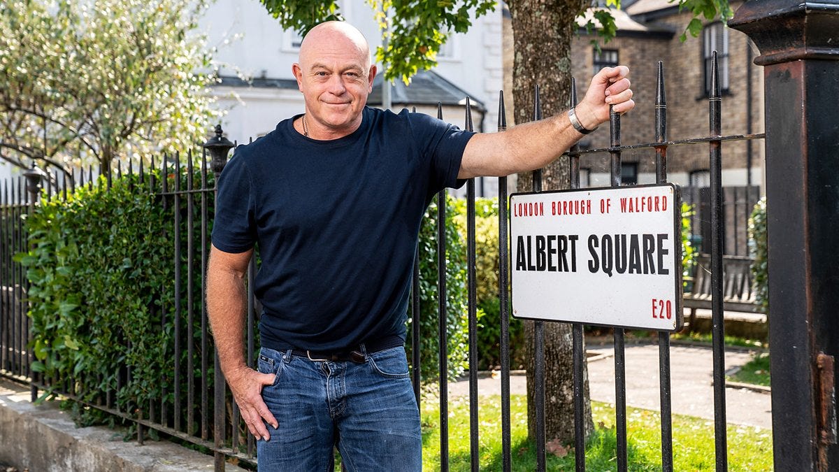 BBC One - EastEnders: 40 Years on the Square