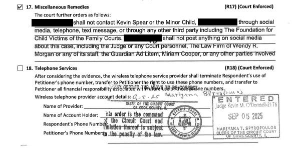 Judge Defies Brain Doctor: Cook County Judge O’Donnell ignores warnings and hands a boy to his abuser. Outrage demands federal action.