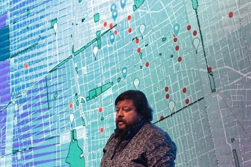 Rodrigo Vera talk at ILA23