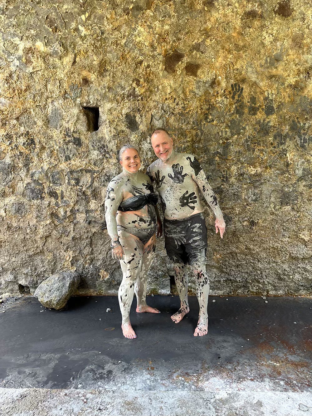 St. Lucia mud experience