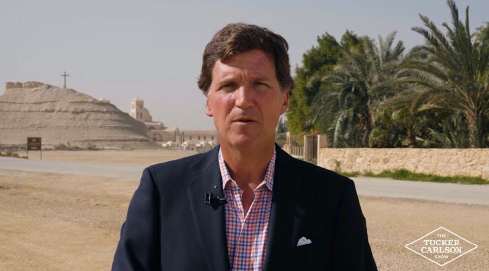 Tucker Carlson to Interview Mike Huckabee, U.S. Ambassador to Israel -  Washington Jewish Week