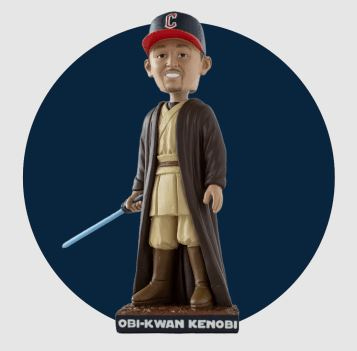 Steven Kwan, Cleveland Guardians Bobblehead ⚾ May 4, 2024 ⚾ Bullpen Bobbleheads Steven Kwan, Cleveland Guardians Bobblehead ⚾ May 4, 2024 ⚾ Bullpen Bobbleheads