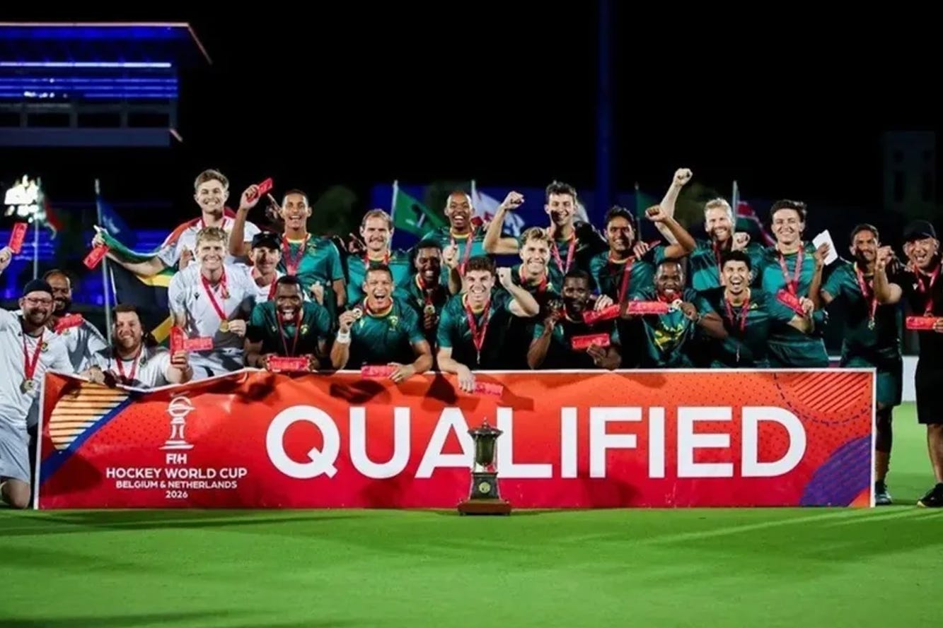 Equipo sudafricano masculino clasificado para el Mundial 2026 Equipo sudafricano masculino clasificado para el Mundial 2026