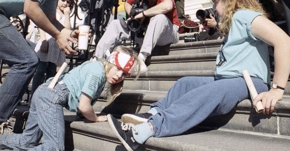 An 8-Year-Old Crawled Up the U.S. Capitol Steps to Help Pass the Americans  with Disabilities Act | A Mighty Girl