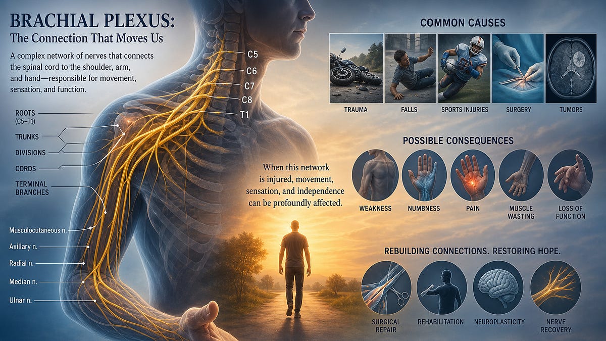 Brachial Plexus Injuries: The Wiring Between the Brain and the Arm