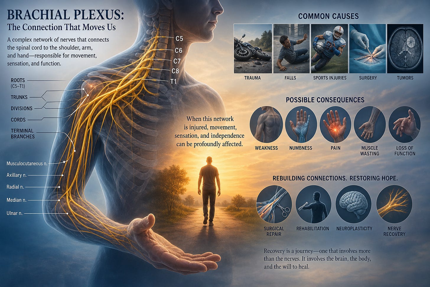 Brachial Plexus Injuries: The Wiring Between the Brain and the Arm
