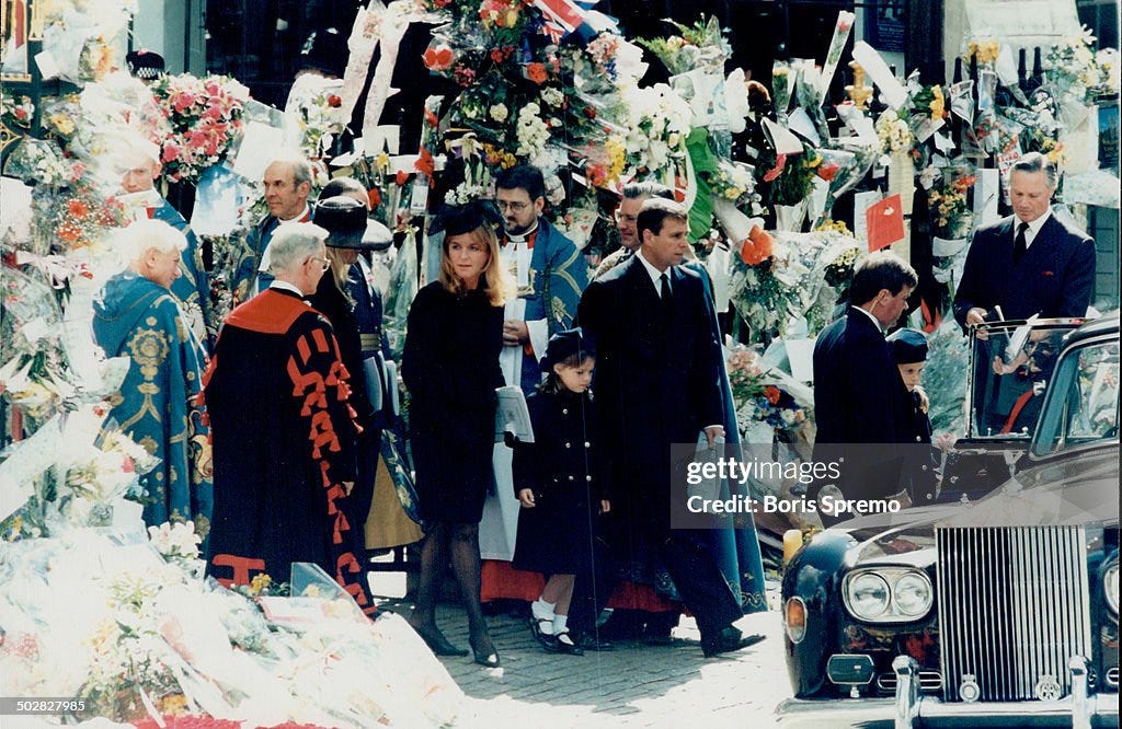 Sarah Ferguson Prince Andrew and Children