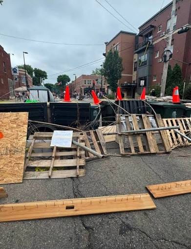 News 3 Now/Channel 3000 | Are protesters going to block the beltline in Madison? @bymariabrunetta explains what we know about a flyer circulating online #madisonwi... | Instagram News 3 Now/Channel 3000 | Are protesters going to block the beltline in Madison? @bymariabrunetta explains what we know about a flyer circulating online #madisonwi... | Instagram