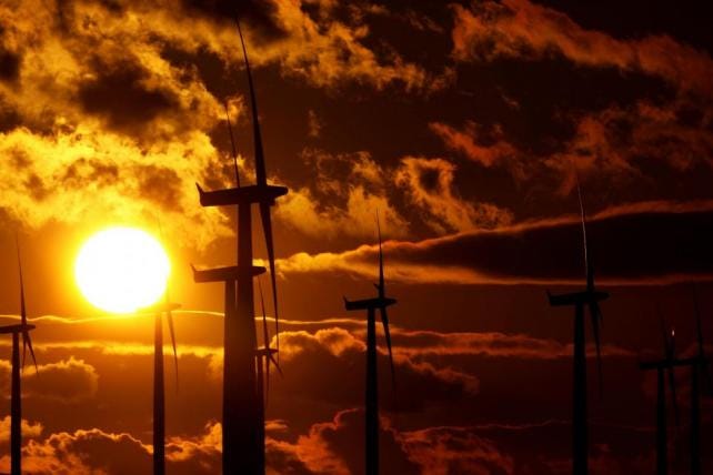 'Staggering' wind farm switch-offs cost energy customers nearly £1bn