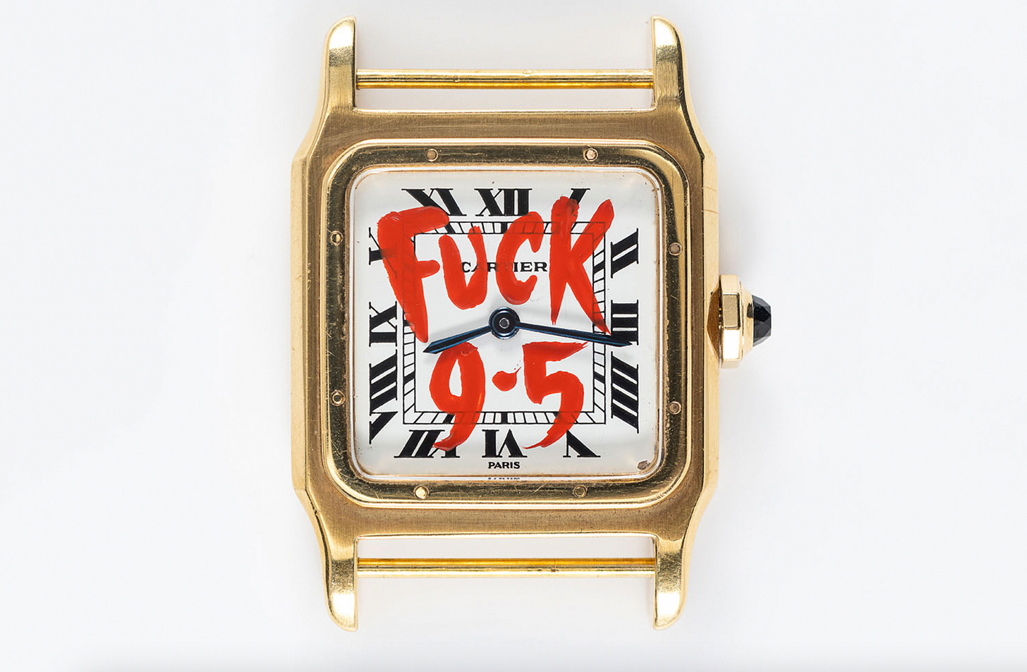 Cartier Santos Dumont fuck 9-5