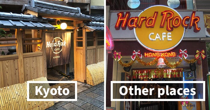 Businesses And Brands Have To Re-Paint Their Logos In Kyoto Due To City's  Strict Landscaping Guidelines And Here's How It Looks (12 Examples) | Bored  Panda