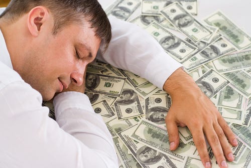 Want To Improve Your Finances? You Have To Sleep More Want To Improve Your Finances? You Have To Sleep More