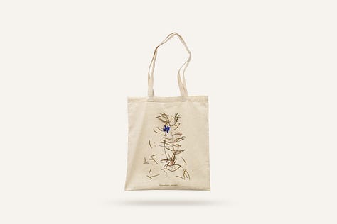 Starhan Garden Tote Bags