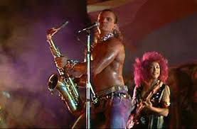 Absolutely nobody: The saxophone player from Lost Boys: