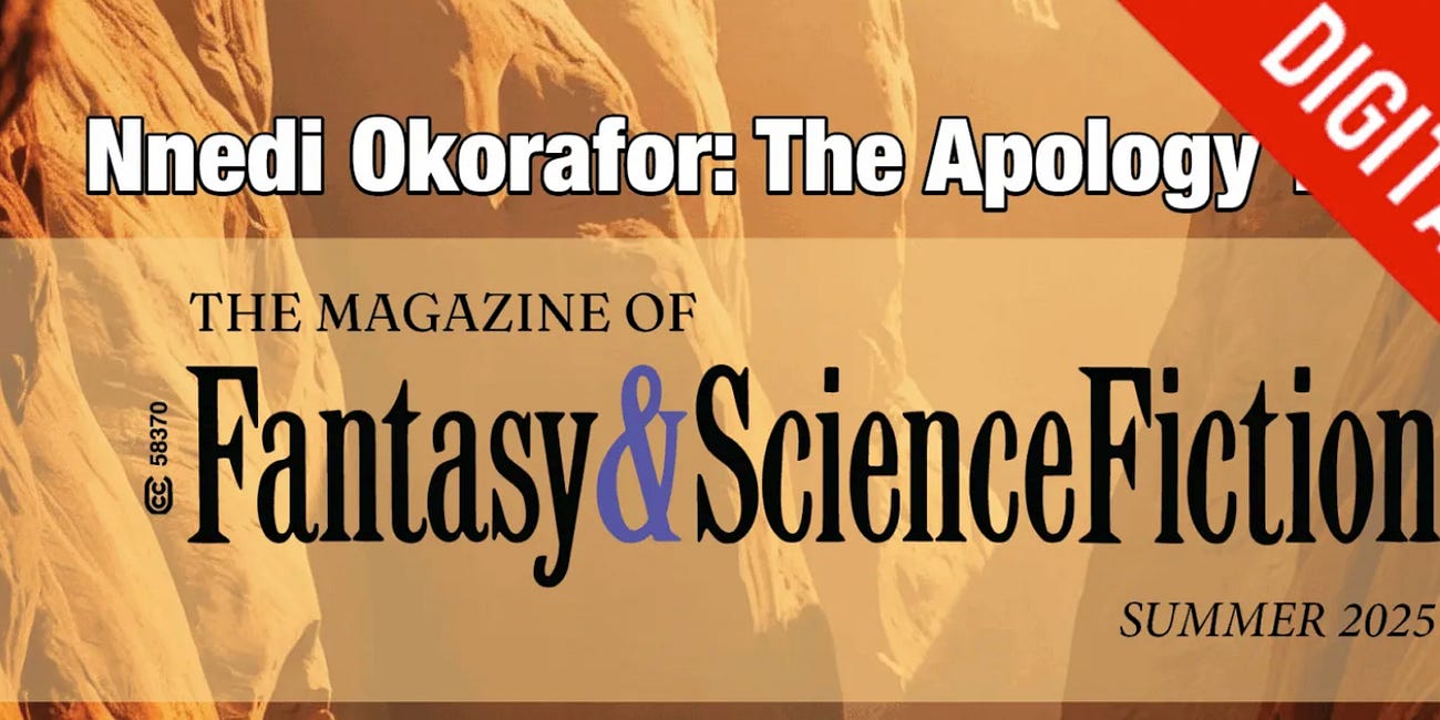 After Asimov's Gets Canceled For AI Art Cover, The Magazine Of Fantasy And Science Fiction Comes Under Fire