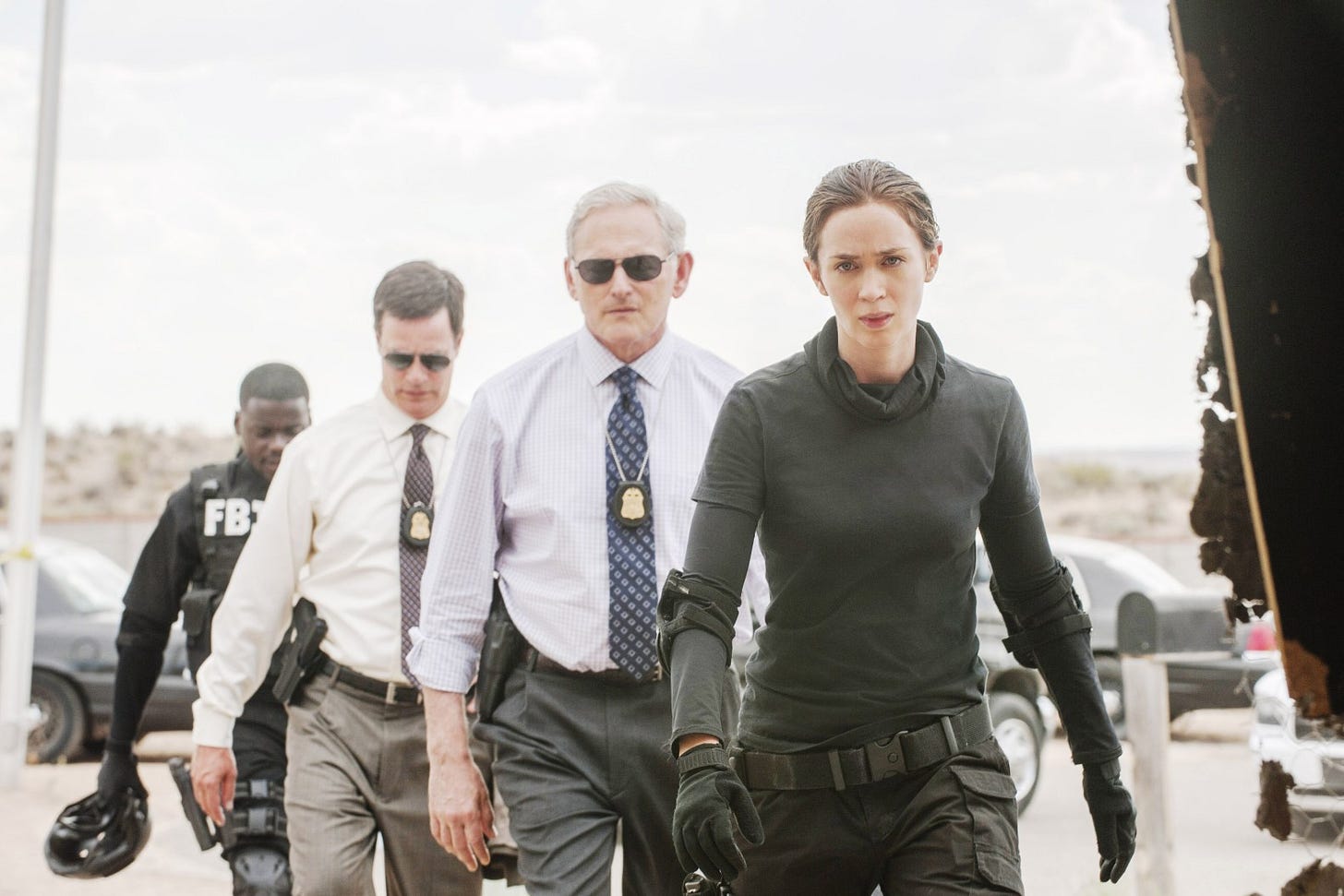 Sicario' Movie Review