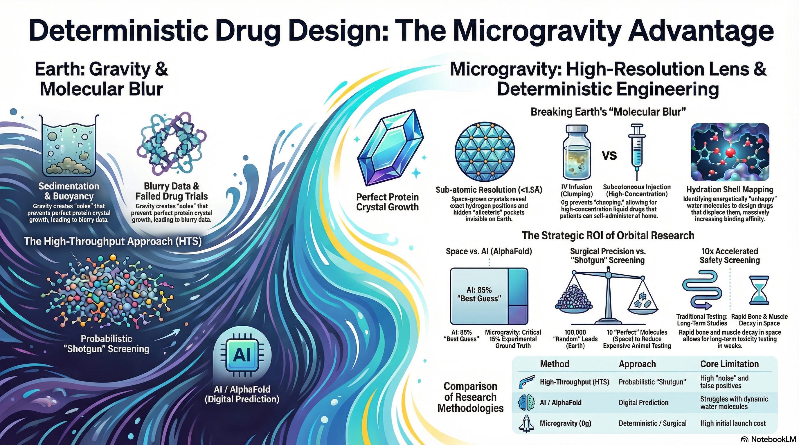 Microgravity for Drug Design [Strategy]