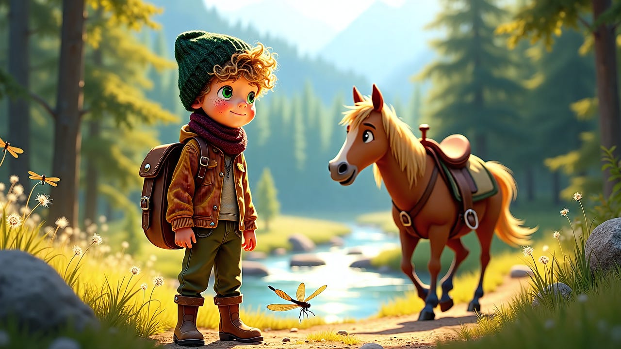 How I Created an Animated Short Film Using AI — From Script to Screen ...