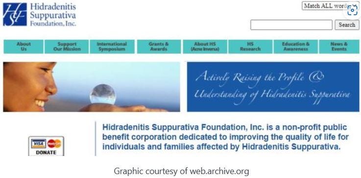 Origin of the HSF, Inc., San Diego, United States.