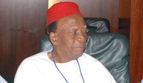 OBITUARY: Ben Nwabueze, the legal luminary who drafted constitutions for three African countries