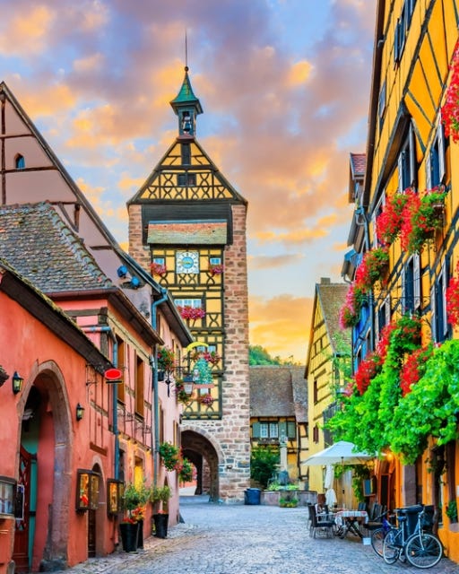 France’s Favourite Village - by Globetrottingwithp