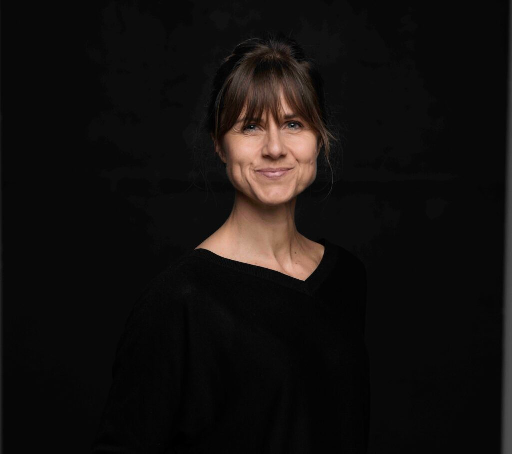 The founder of all-u-me, Dorte Knudsen.
